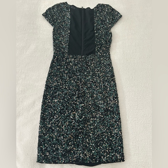 Alice + Olivia sequin dress size 2 - Picture 3 of 3